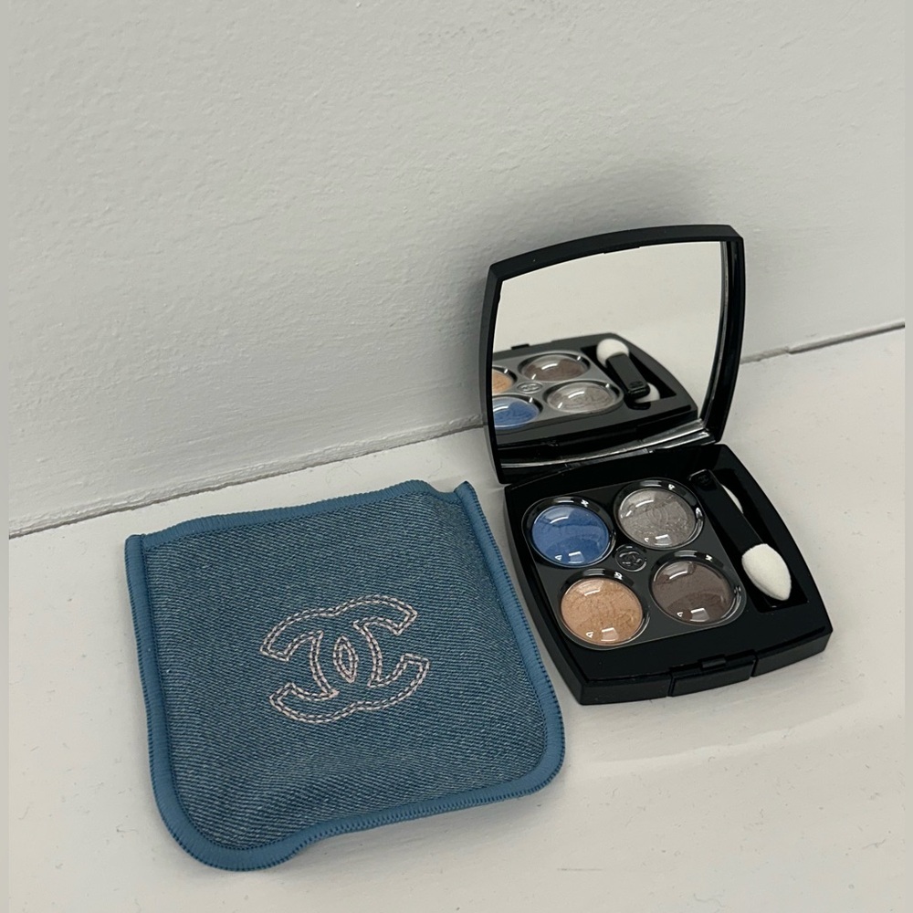 CHANEL Les 4 Ombres Palette in Coco Jean - Brand New + Never Used!